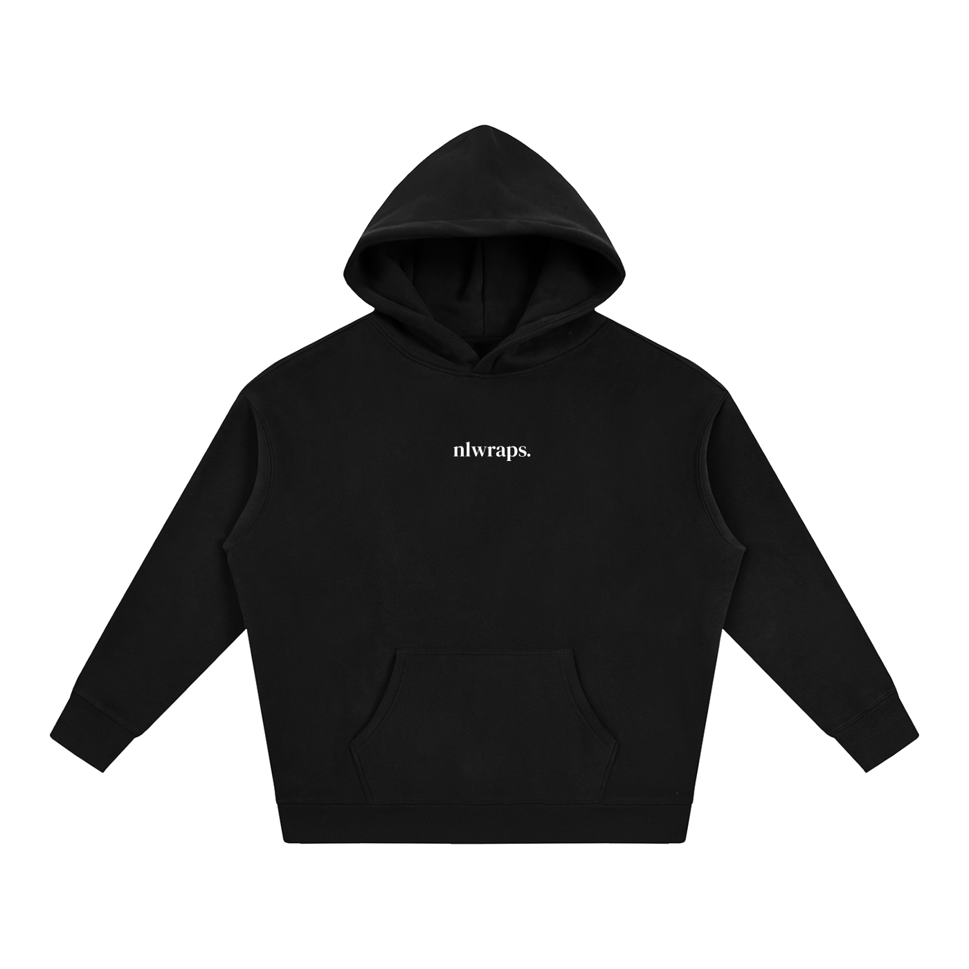 NLWraps Serif Hoodie