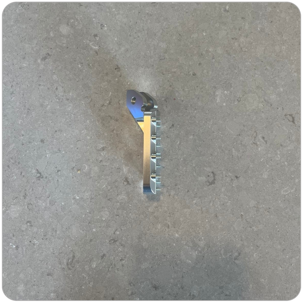 Chrome Footpegs For Emoto