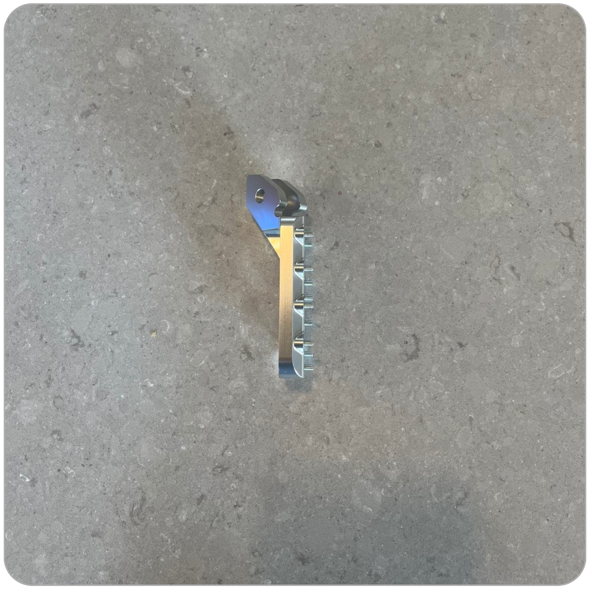 Chrome Footpegs For Emoto
