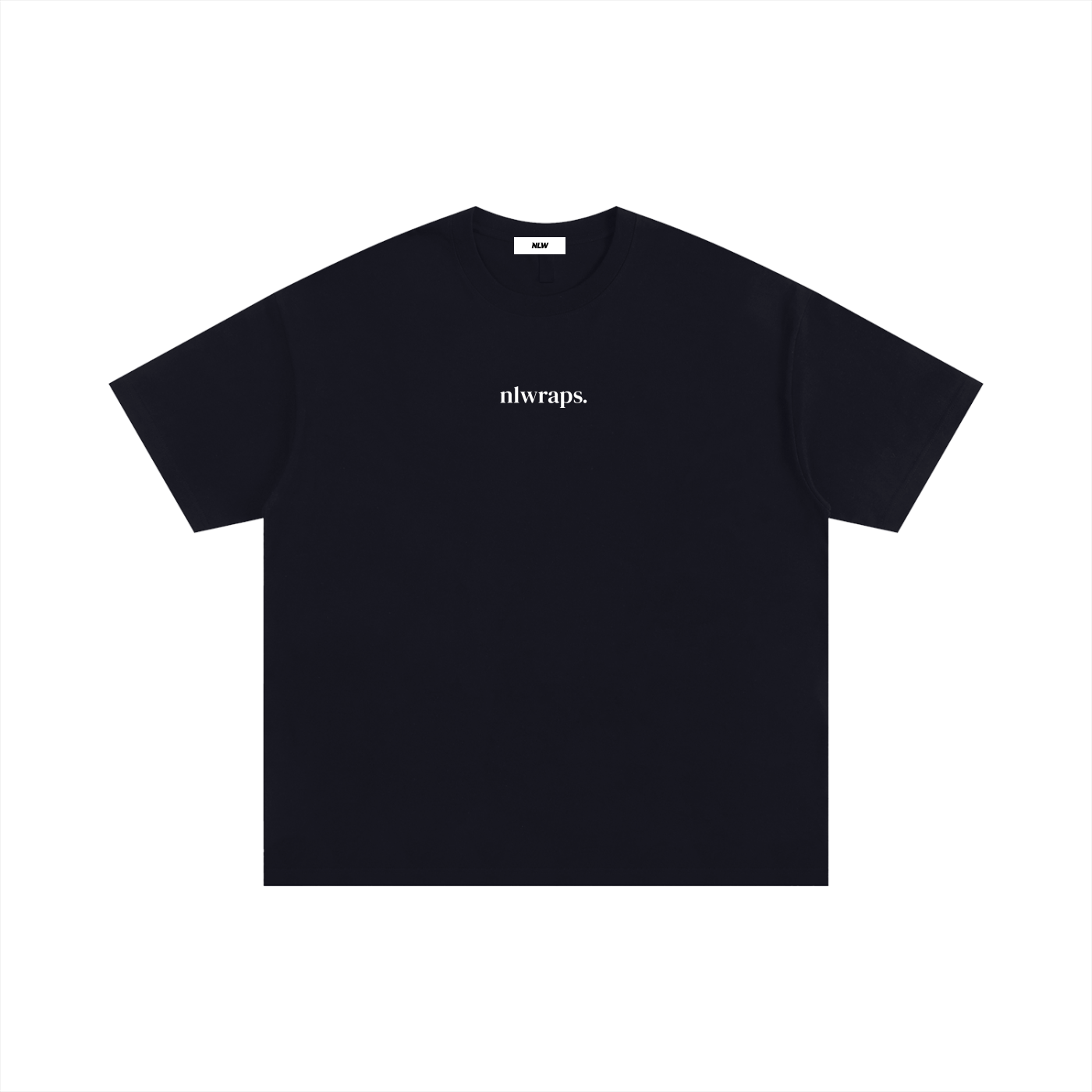 NLWraps Serif Tee