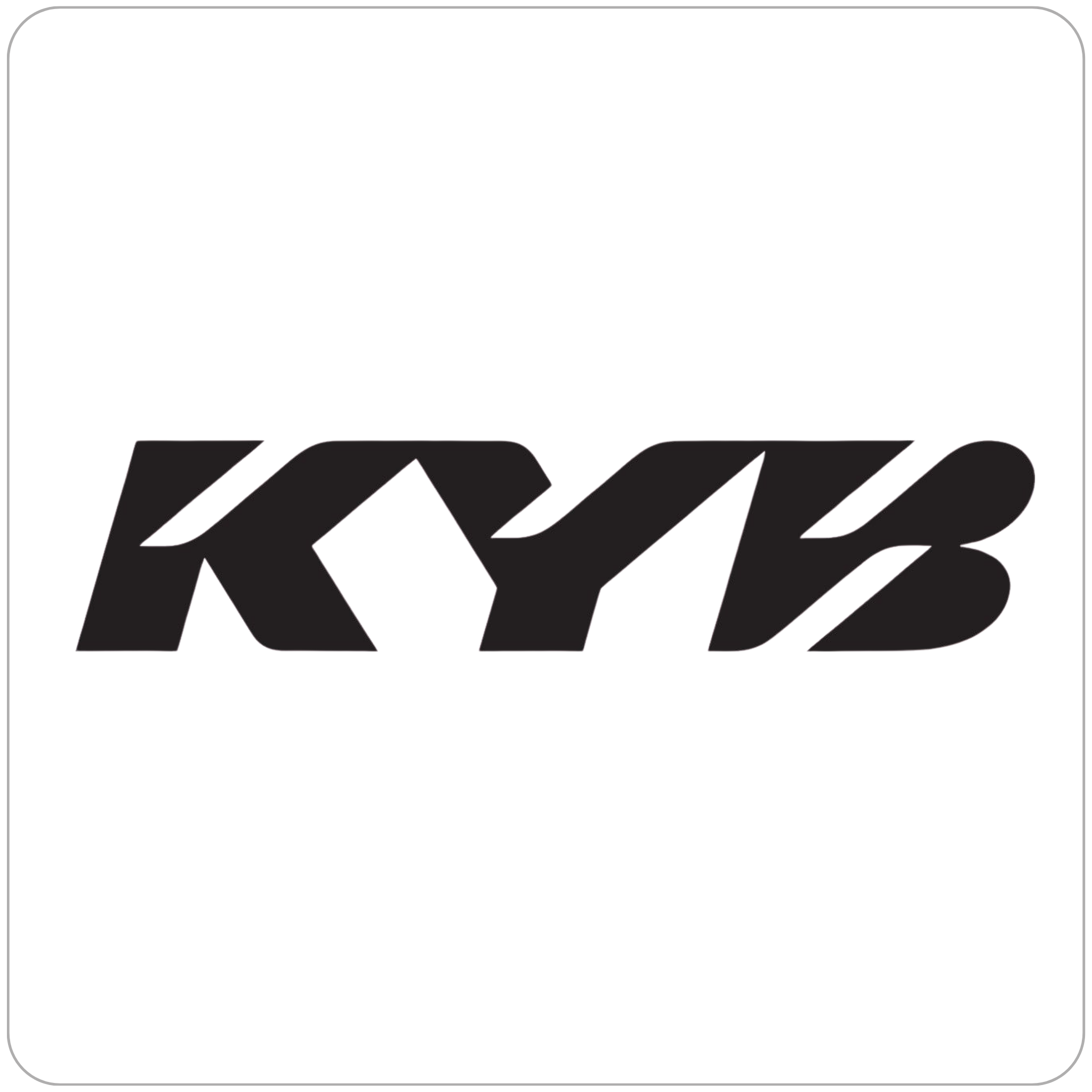 KYB Sticker - 2 Pack