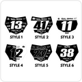 [VERY SOON] Motocutz Plate Decal