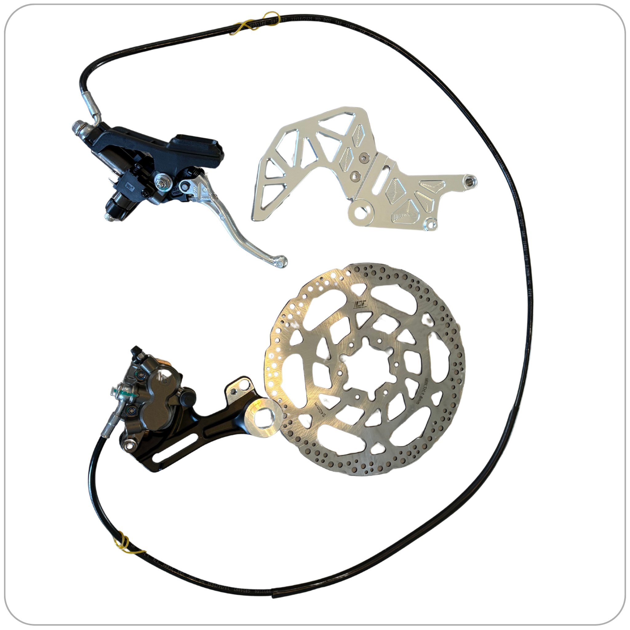 Ultra Bee Rear Brake Kit for Talaria X3