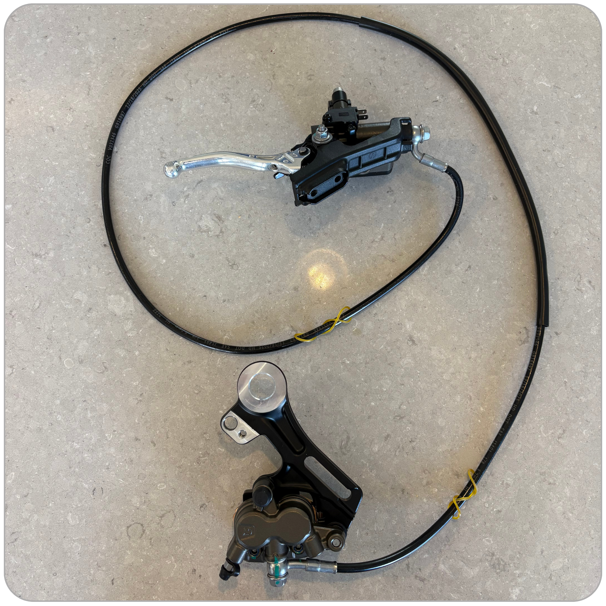 Ultra Bee Rear Brake Kit for Talaria X3