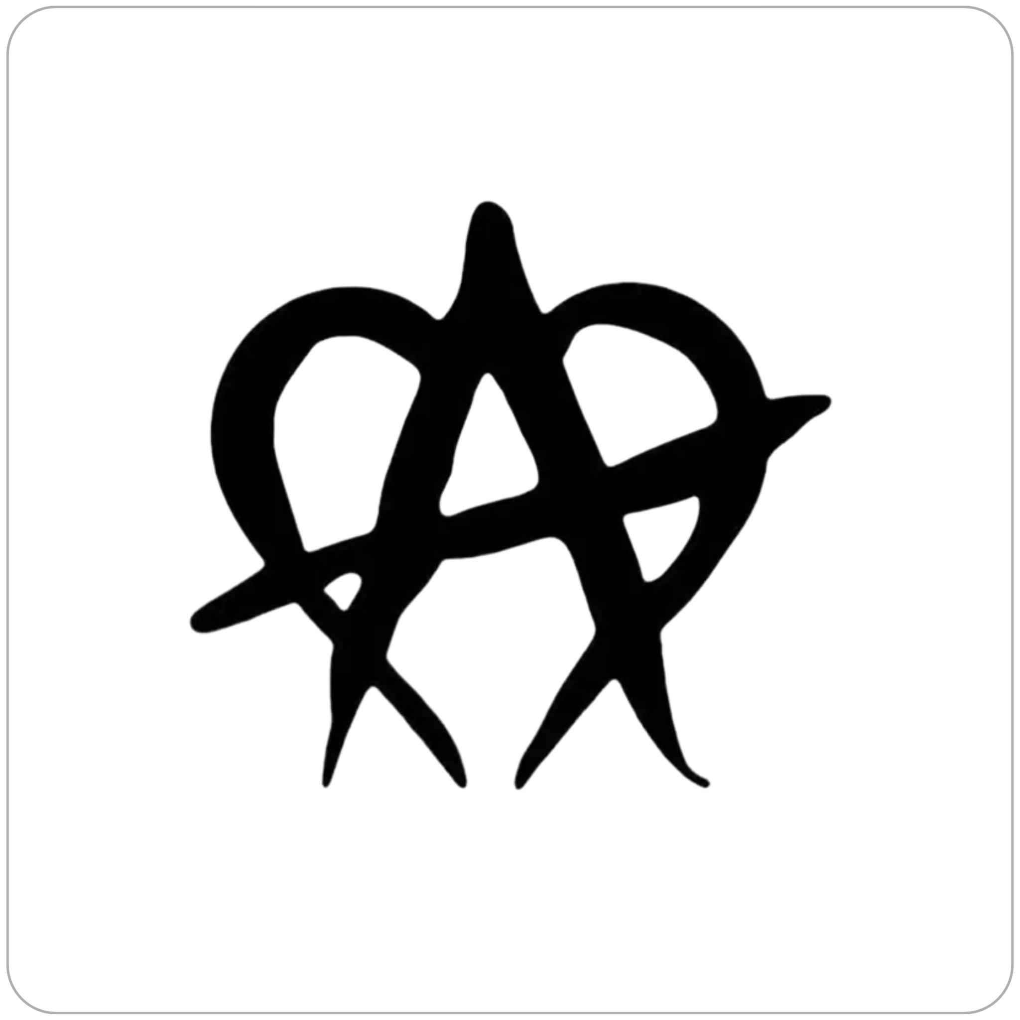 Unmanageable Sticker - 2 Pack