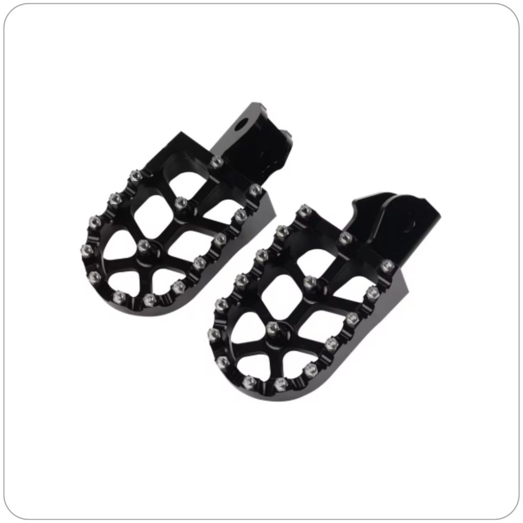 Black Footpegs for Talaria