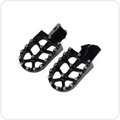 Black Footpegs for Talaria