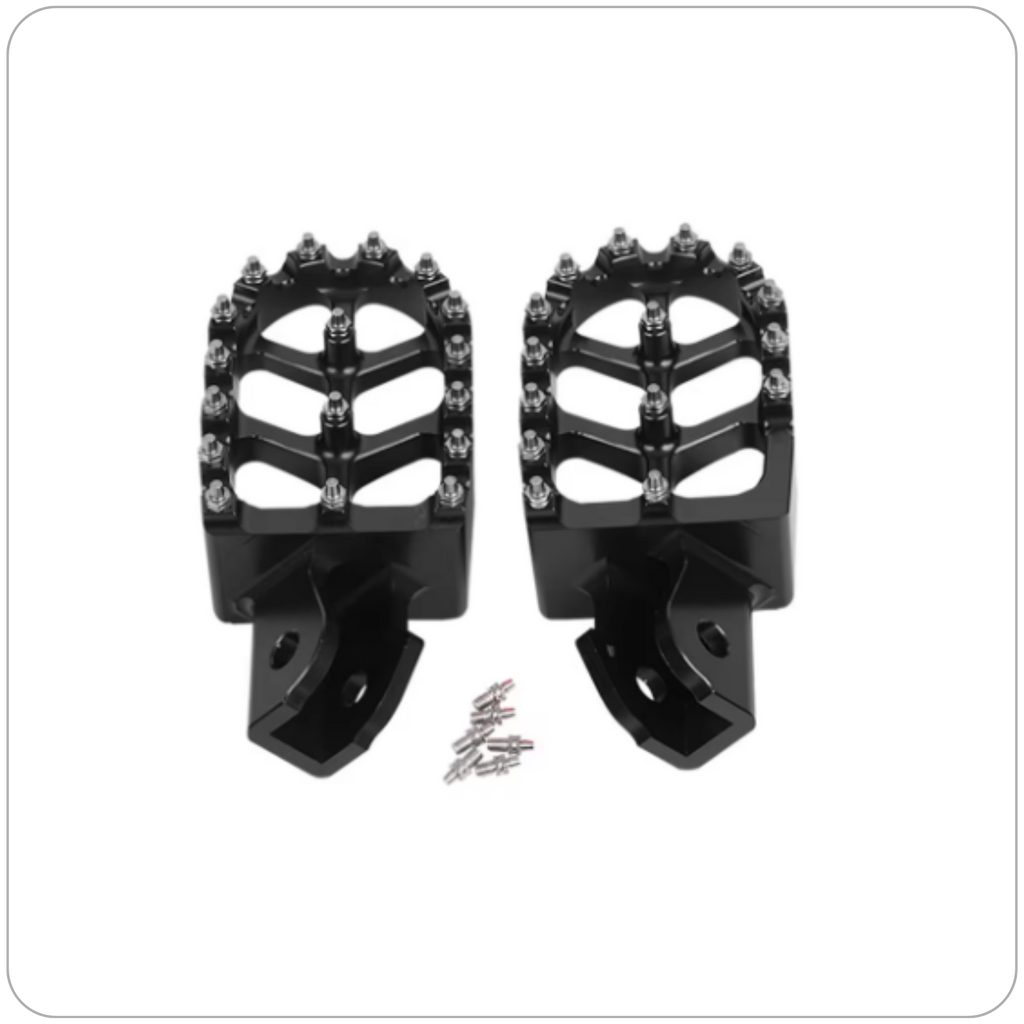 Black Footpegs for Talaria
