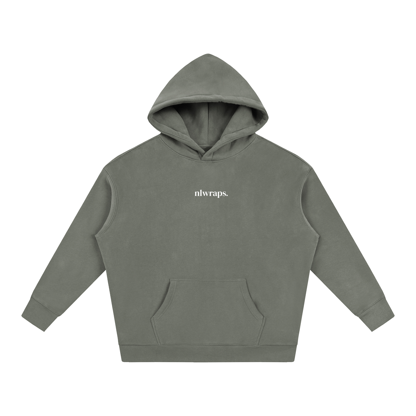 NLWraps Serif Hoodie