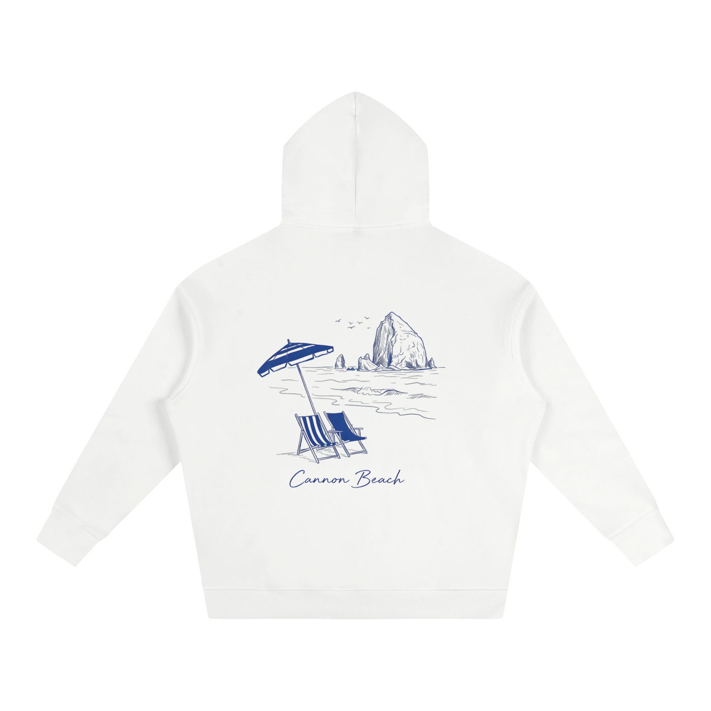NLWraps Cannon Graphic Hoodie