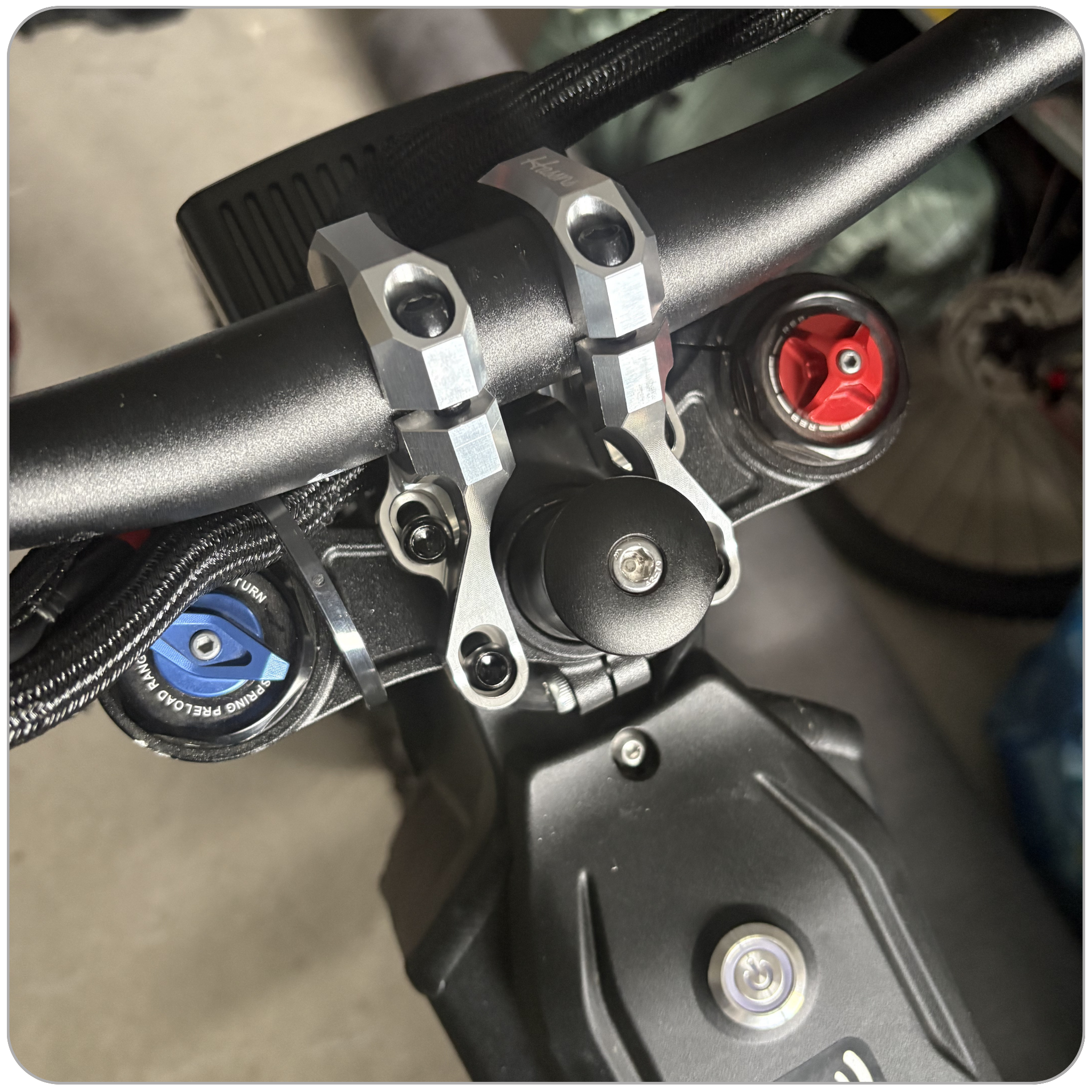 Direct Mount Stem for E-Moto