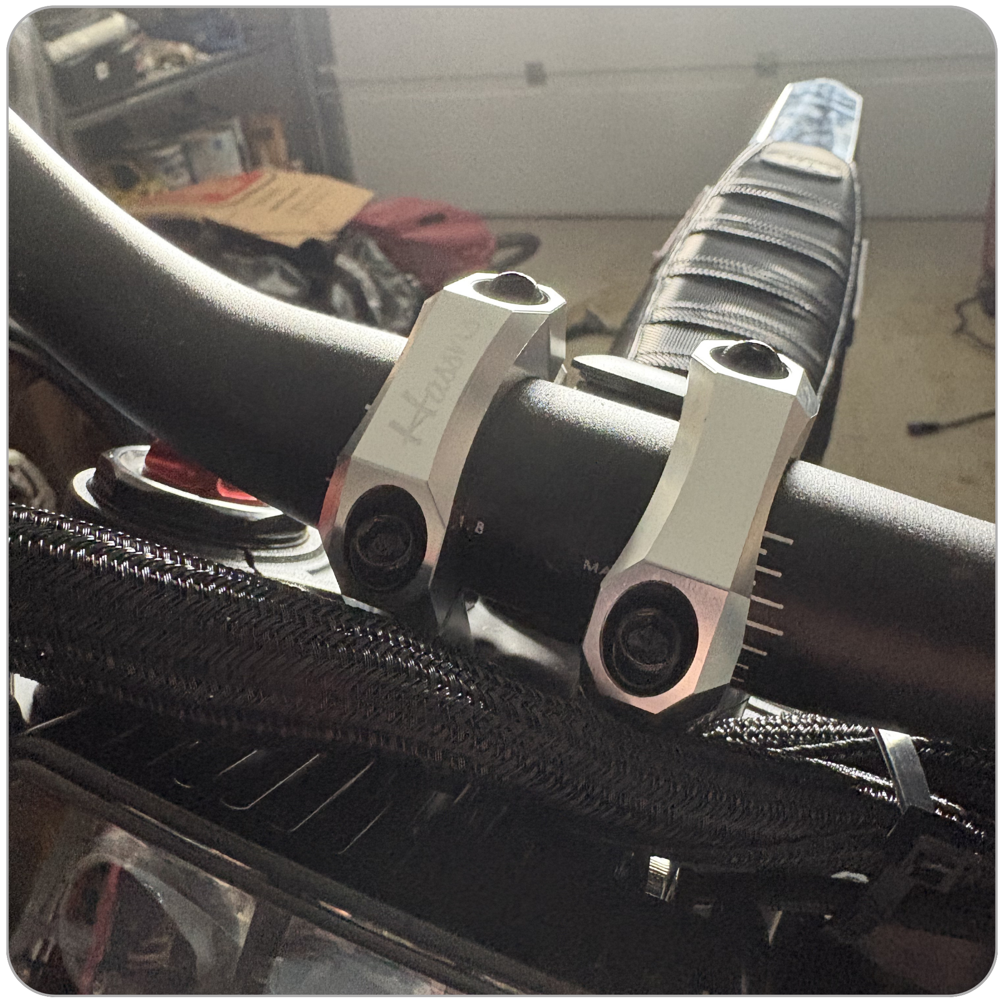 Direct Mount Stem for E-Moto