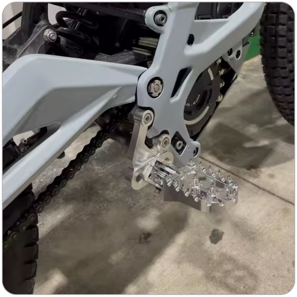 Surron Light Bee X Footpeg Bracket