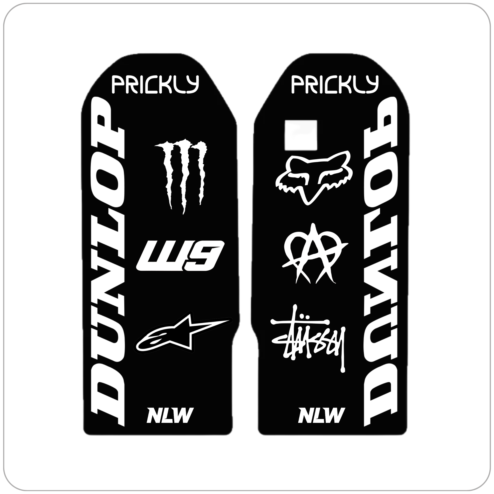 [VERY SOON] Talaria OEM Fork Guard Decal