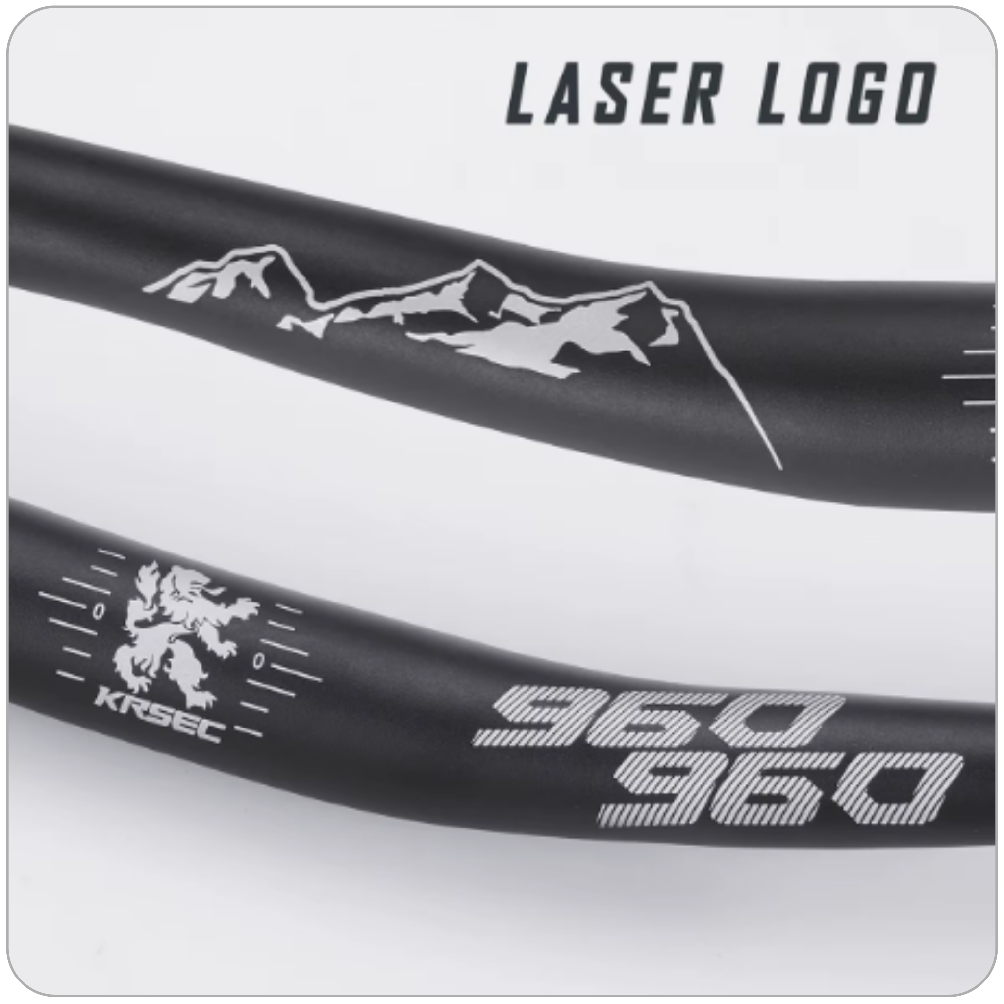 KRSEC Handlebars for E-Moto