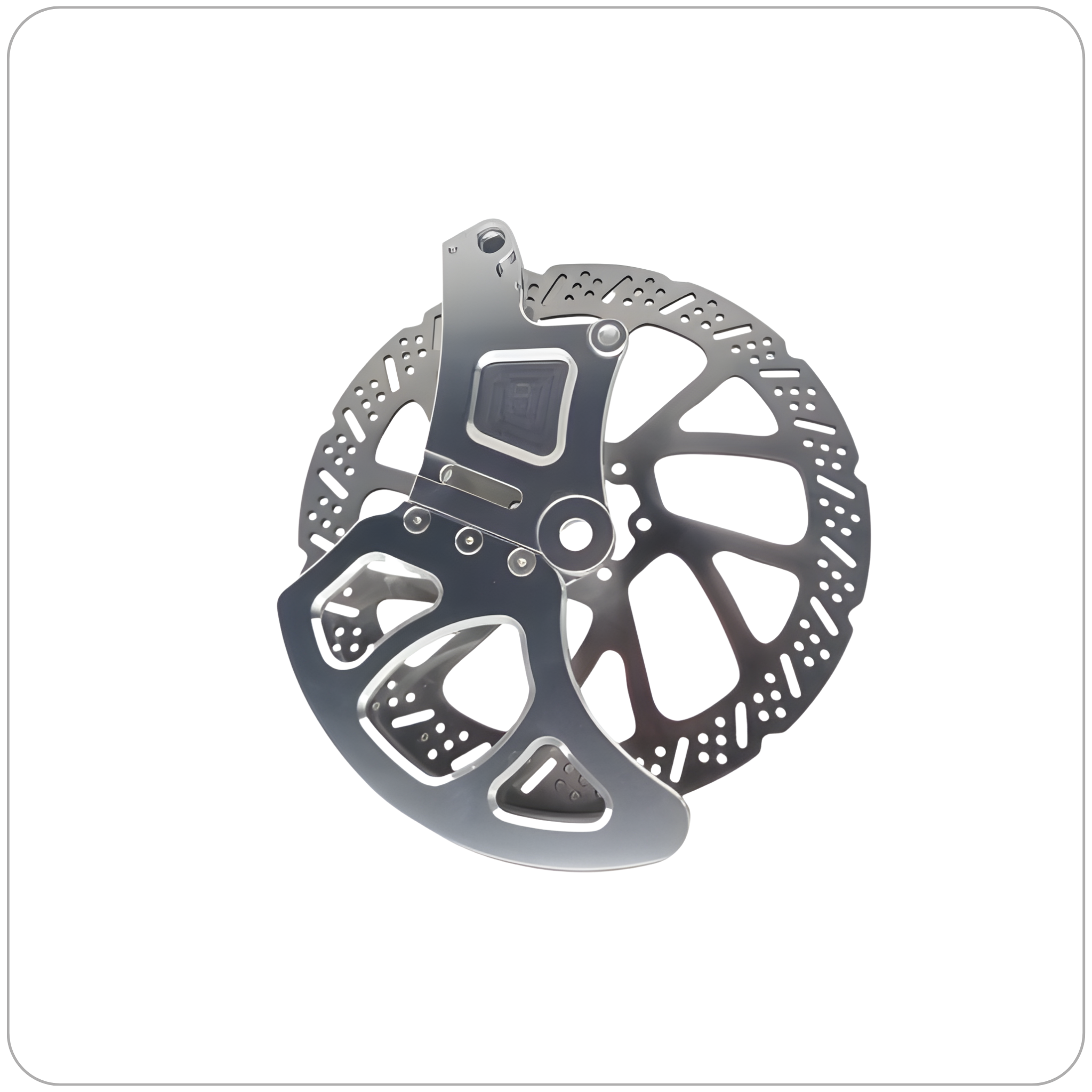 Rear Disc Rotor & Fishtail Upgrade for Surron Light Bee X