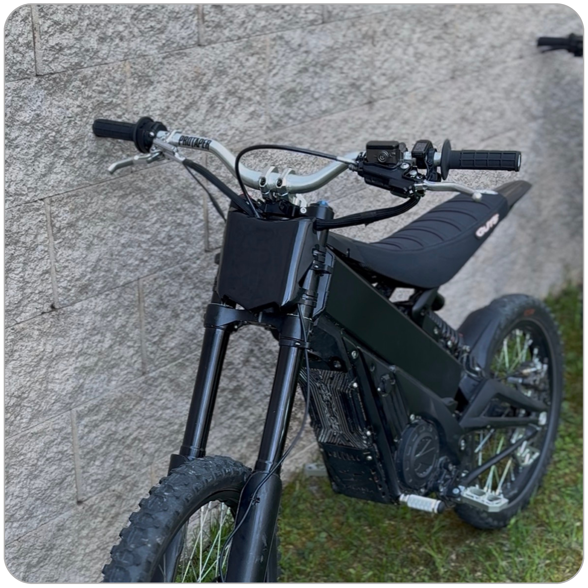 MotoCutz Style Plate