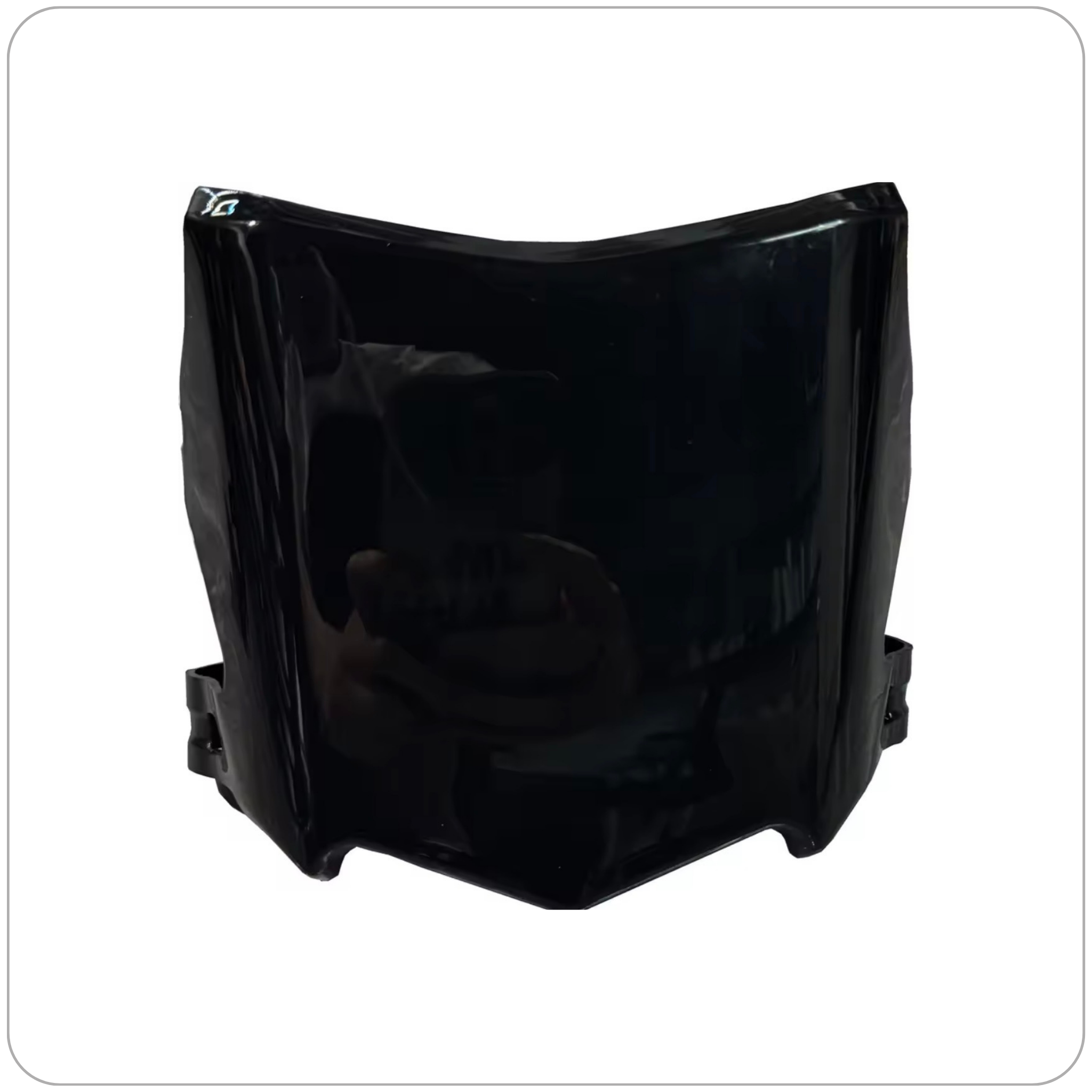 MotoCutz Style Plate