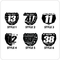 [VERY SOON] ODI Plate Decal