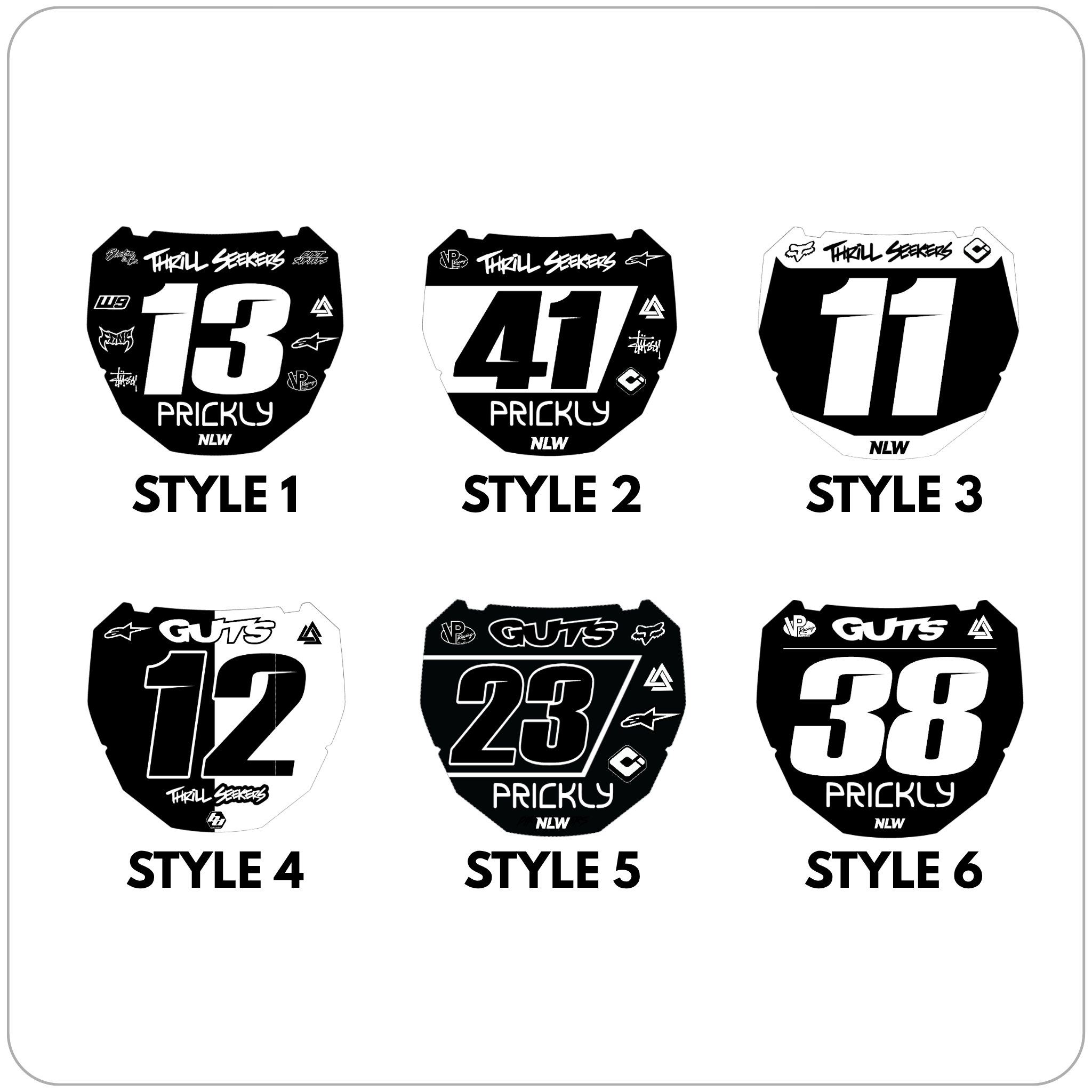 [VERY SOON] ODI Plate Decal