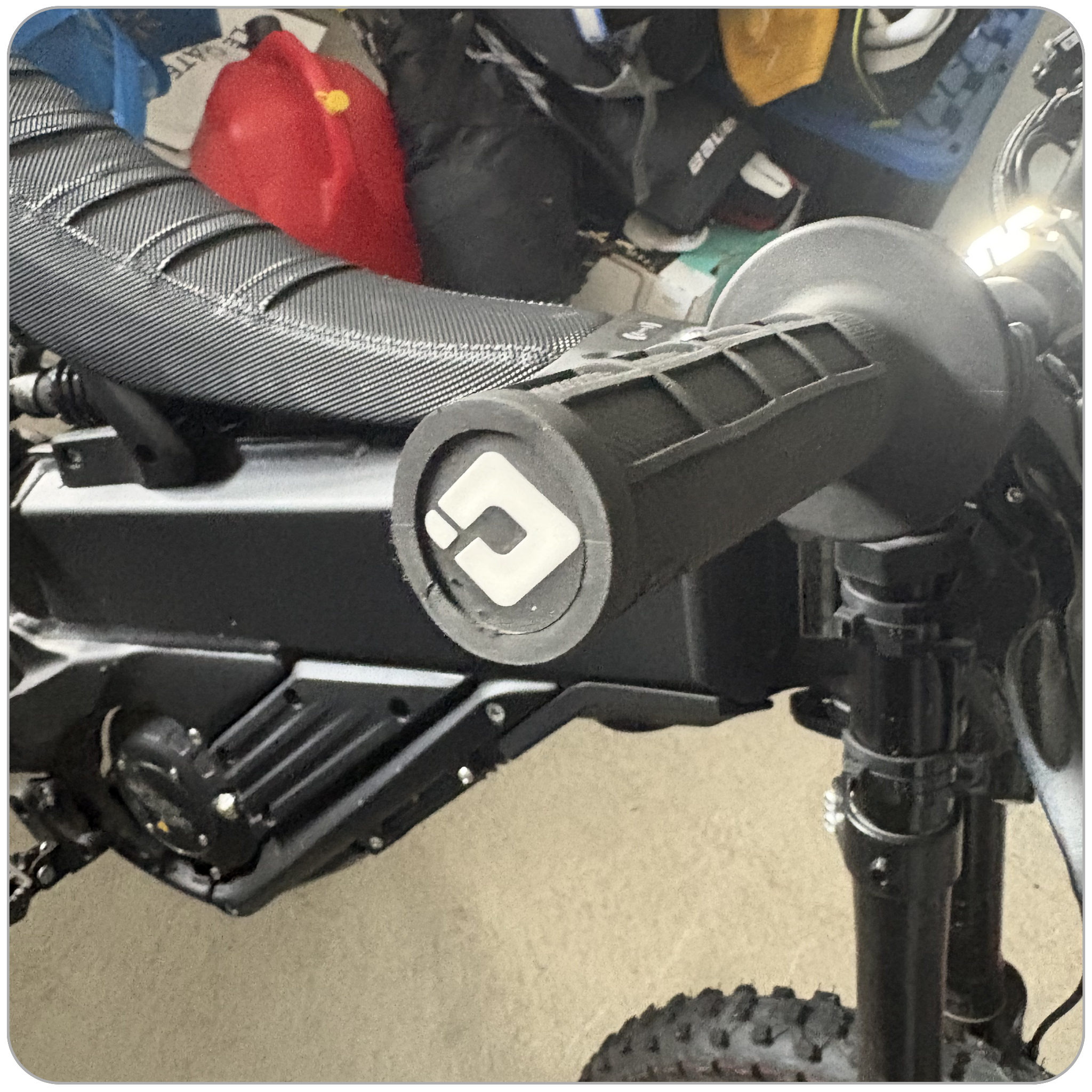 ODI Half Waffle Grips