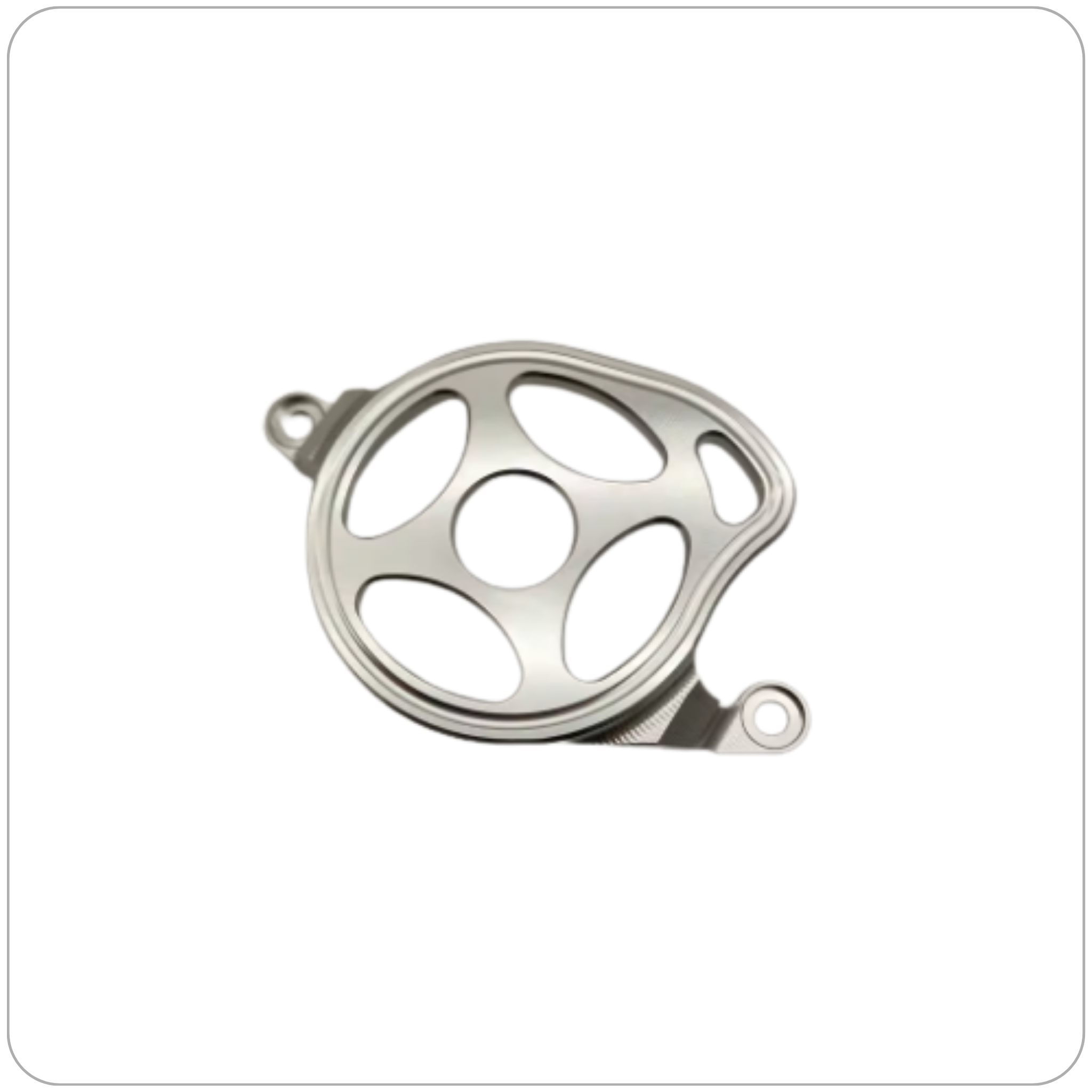 Chrome Motor Cover for Surron Light Bee X