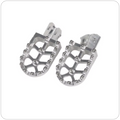 Chrome Footpegs for Talaria