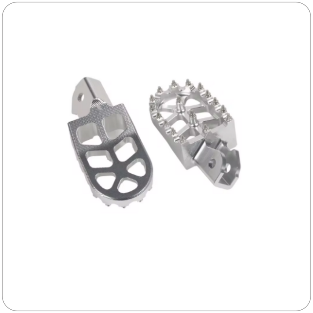 Chrome Footpegs for Talaria
