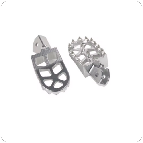 Chrome Footpegs for Talaria