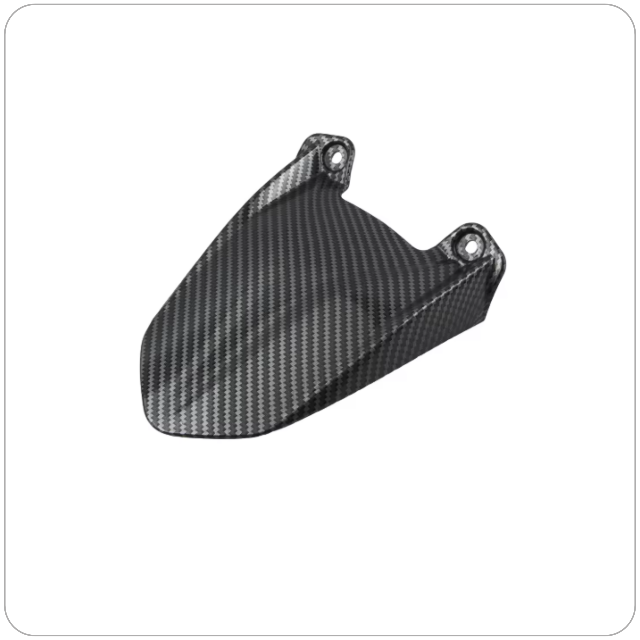 Carbon Fiber Rear Mudguard for Talaria