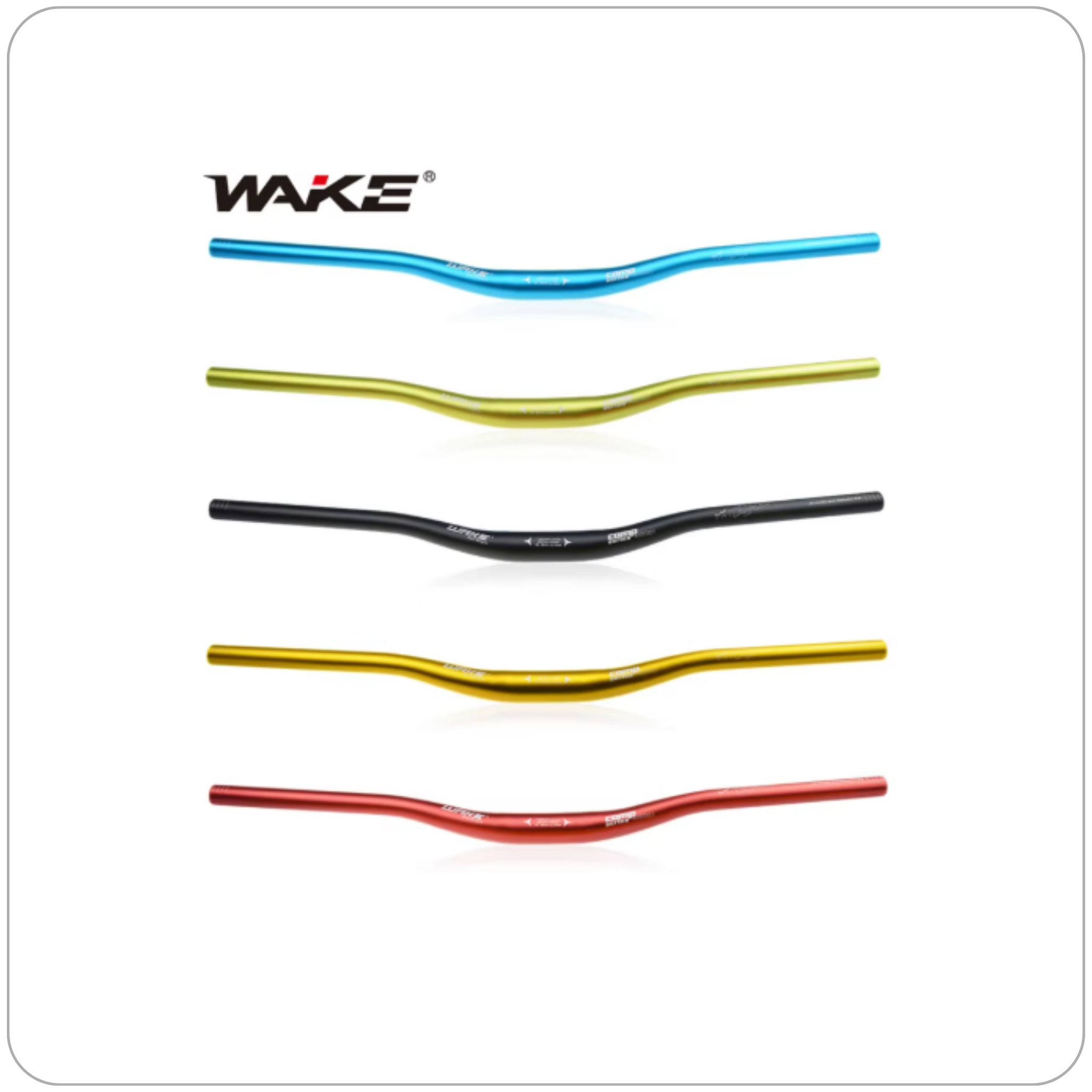 WAKE Handlebars for E-Moto