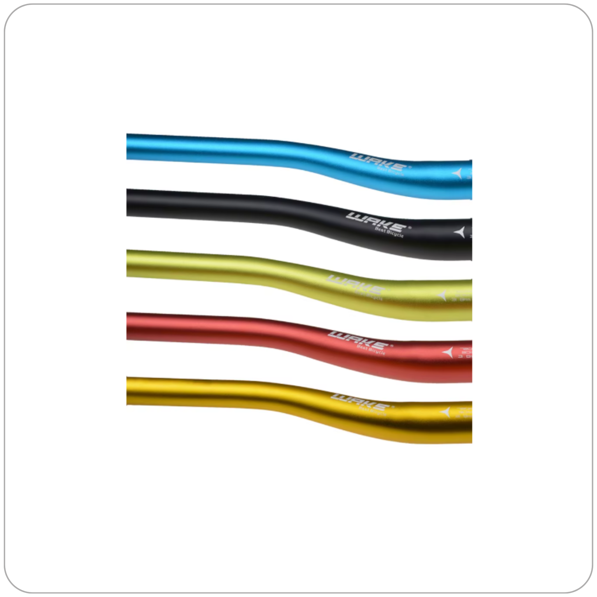 WAKE Handlebars for E-Moto