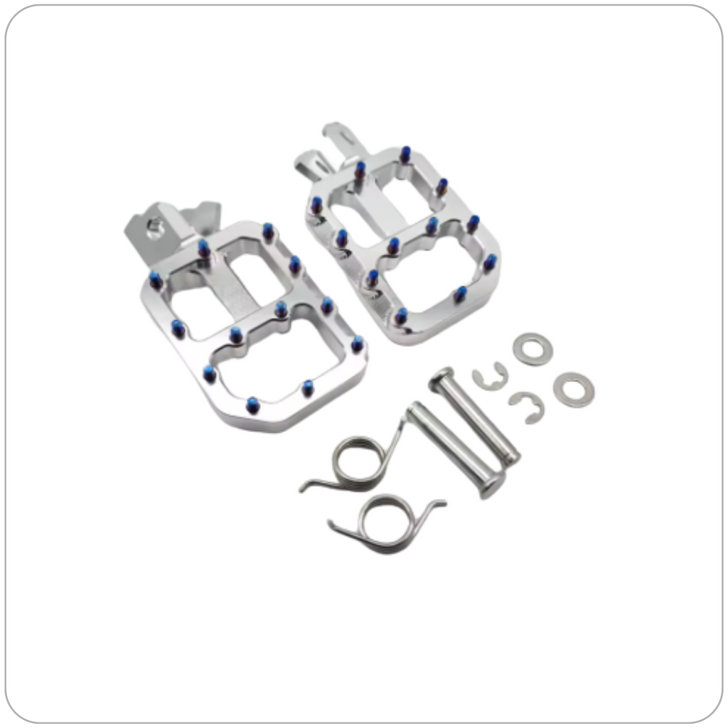 Wide Footpegs For Surron LBX
