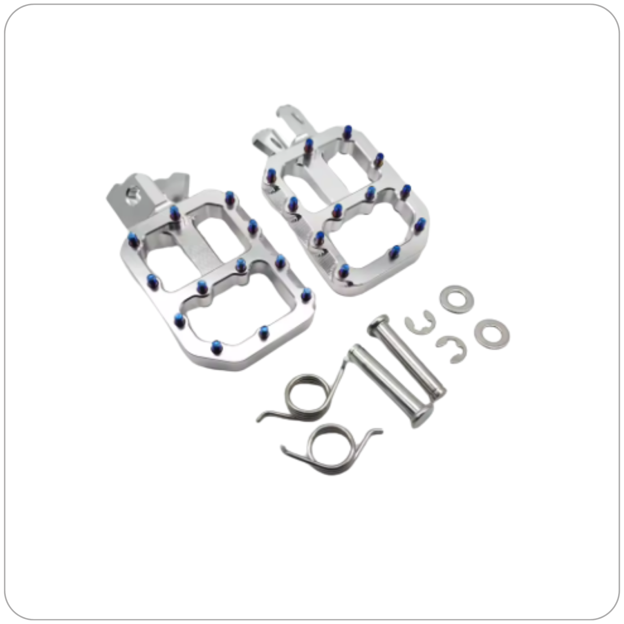 Wide Footpegs For Surron LBX