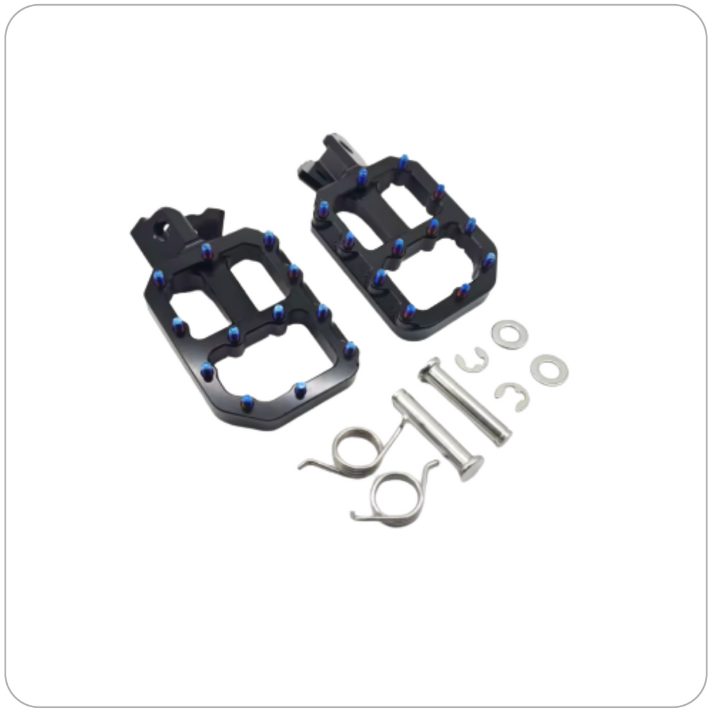 Wide Footpegs For Surron LBX