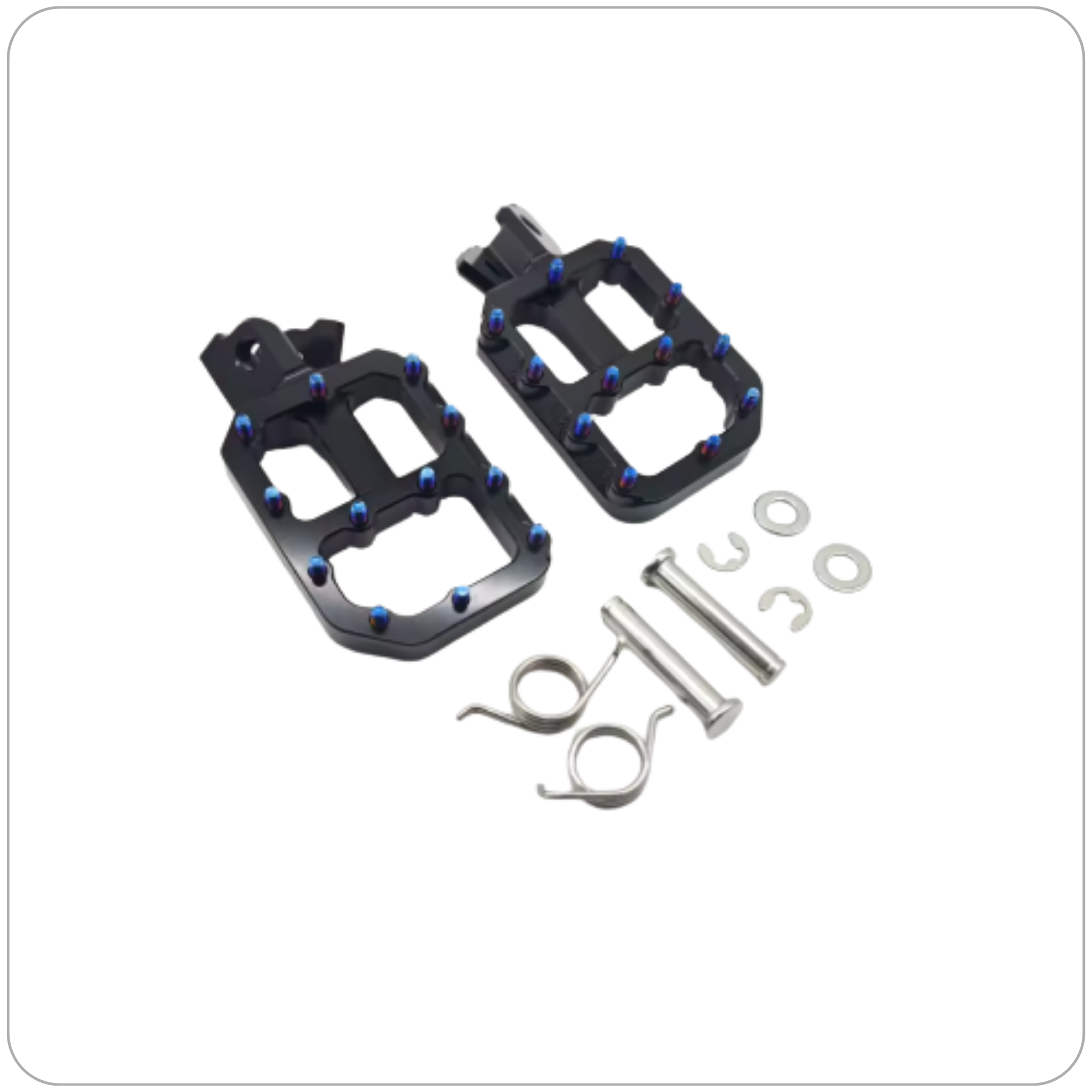 Wide Footpegs For Surron LBX