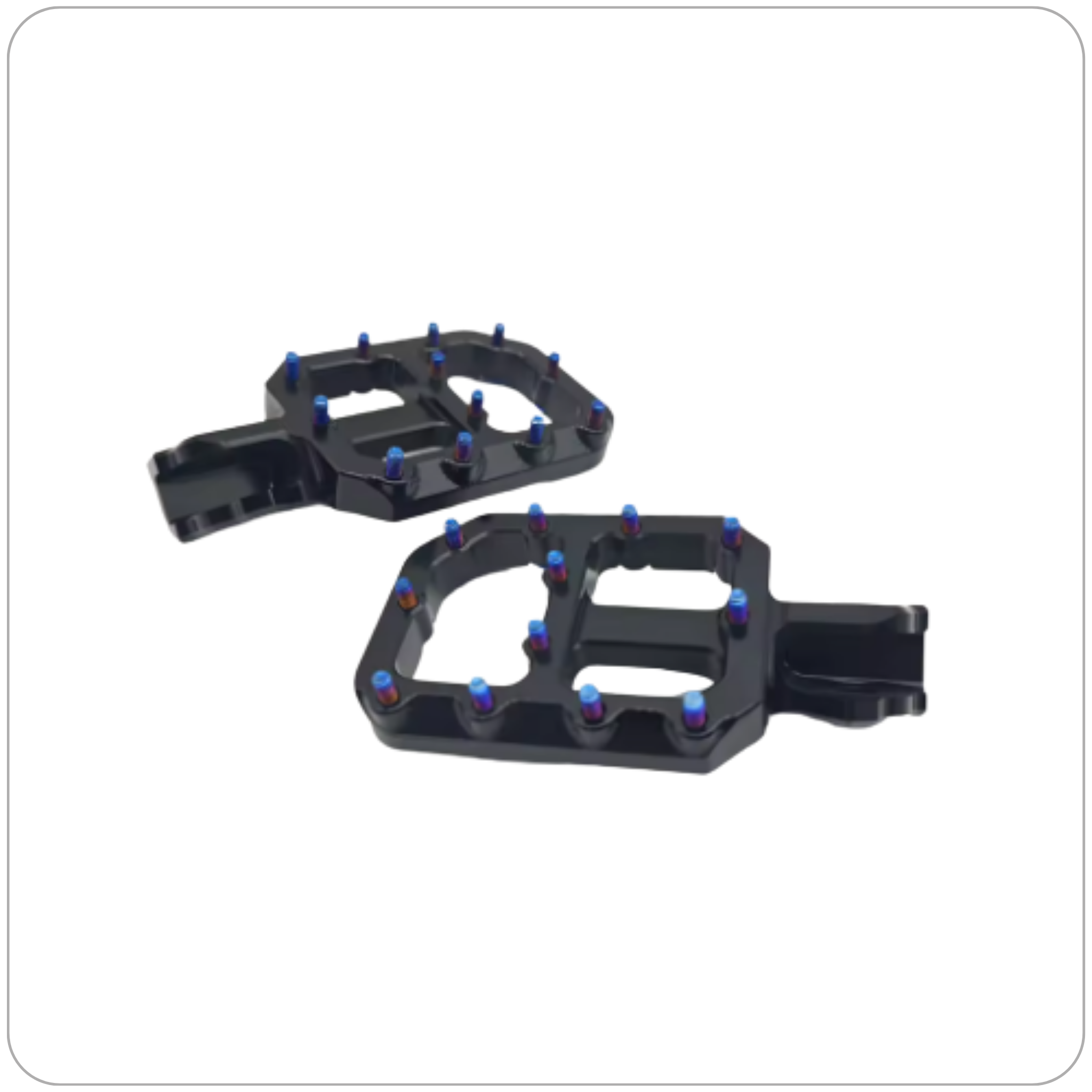 Wide Footpegs For Surron LBX